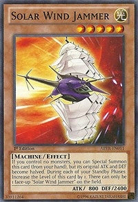 Solar Wind Jammer (11) (ABYR) - YuGiOh Single