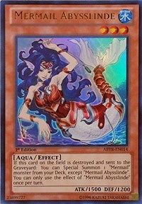 Mermail Abysslinde (14) (ABYR) - YuGiOh Single