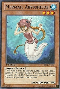 Mermail Abysshilde (16) (ABYR) - YuGiOh Single