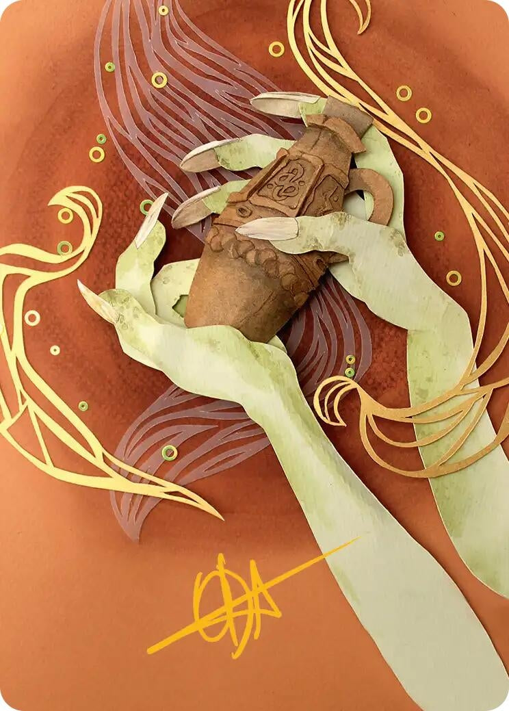 Image for Thousand-Year Elixir Art Card (Gold-Stamped Signature) (54) (Lorwyn Eclipsed) - Magic: The Gathering