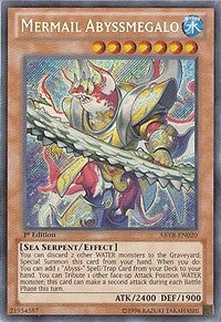 Mermail Abyssmegalo (20) (ABYR) - YuGiOh Single