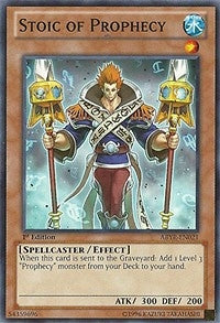 Stoic of Prophecy (21) (ABYR) - YuGiOh Single