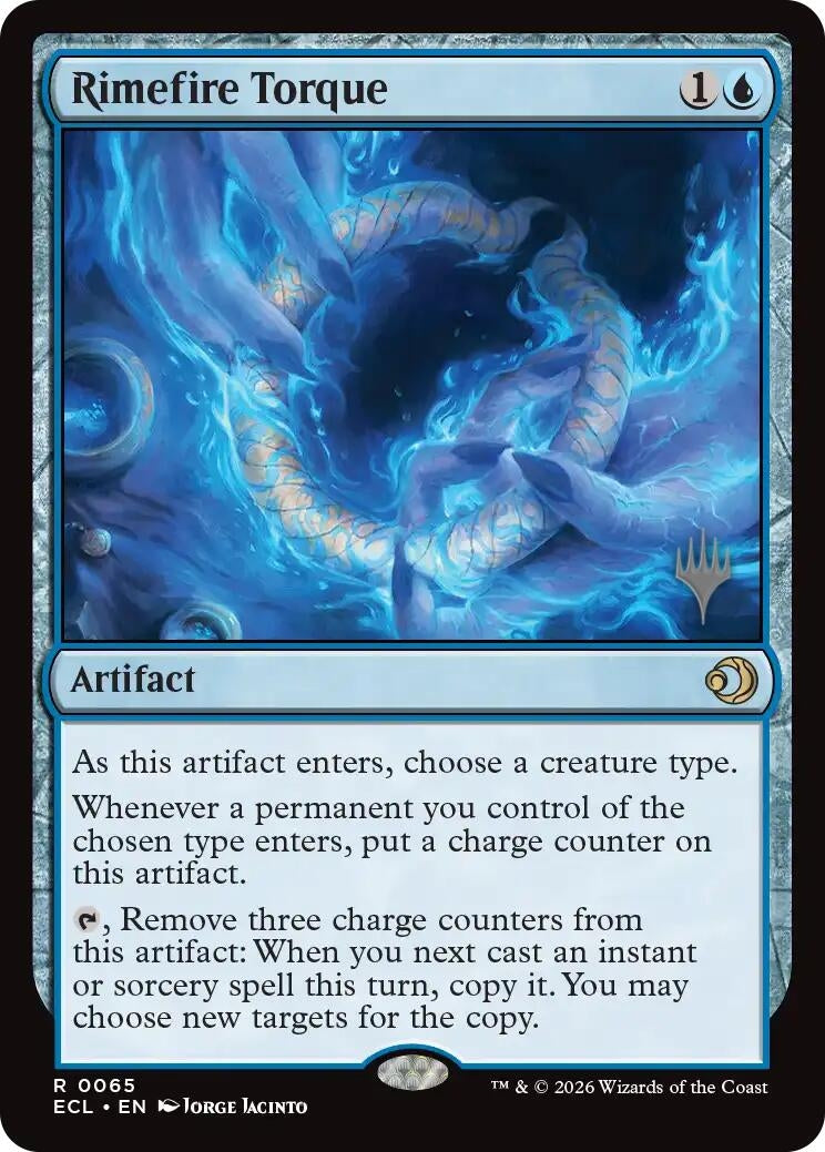 Image for Rimefire Torque (65) (Lorwyn Eclipsed) - Magic: The Gathering