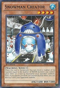 Snowman Creator (29) (ABYR) - YuGiOh Single