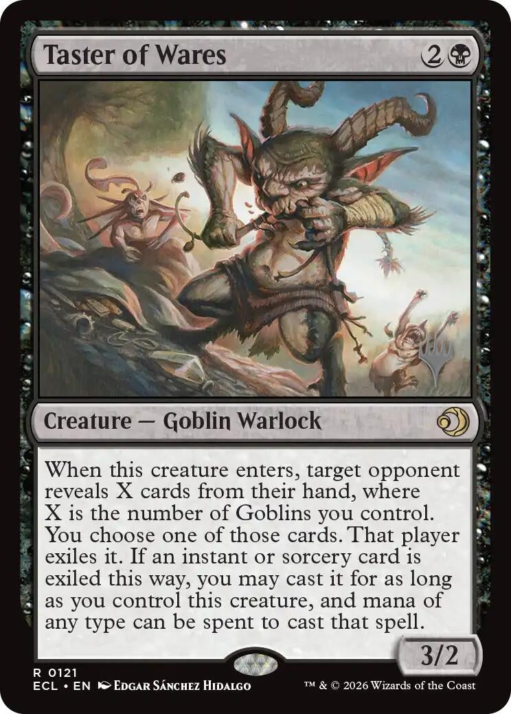Image for Taster of Wares (121) (Lorwyn Eclipsed) - Magic: The Gathering