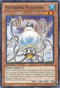 Fishborg Planter (30) (ABYR) - YuGiOh Single