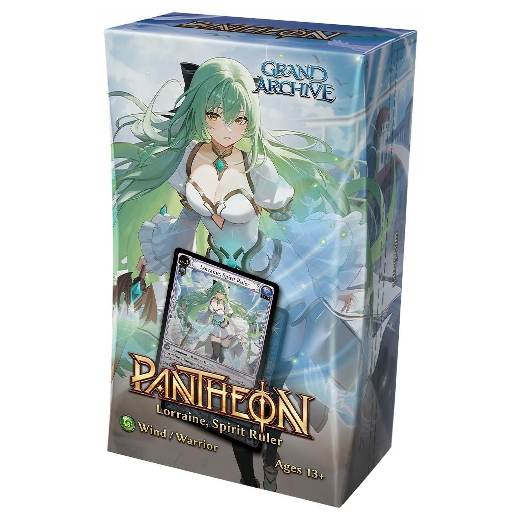 Image for Radiant Origins Pantheon Deck: Lorraine, Spirit Ruler - Grand Archive TCG