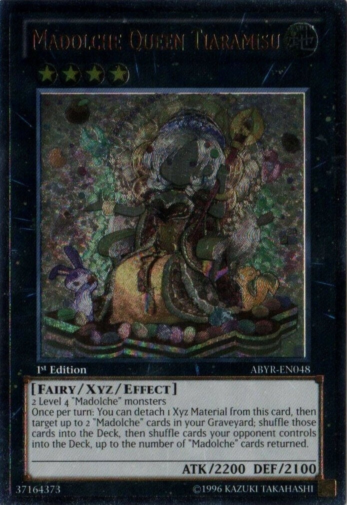 Madolche Queen Tiaramisu (UTR) (48) (ABYR) - YuGiOh Single