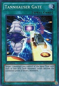 Tannhauser Gate (53) (ABYR) - YuGiOh Single
