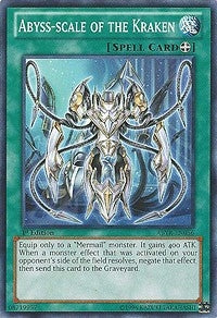 Abyss-scale of the Kraken (56) (ABYR) - YuGiOh Single