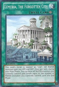 Lemuria the Forgotten City (57) (ABYR) - YuGiOh Single
