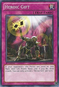 Heroic Gift (68) (ABYR) - YuGiOh Single