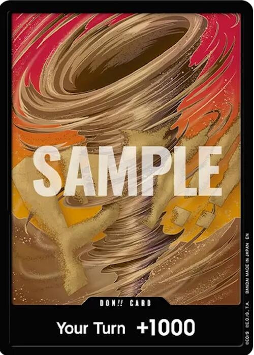Image for DON!! Card (Crocodile) (Double Pack Set Vol. 9) (The Azure Sea's Seven) - One Piece Card Game