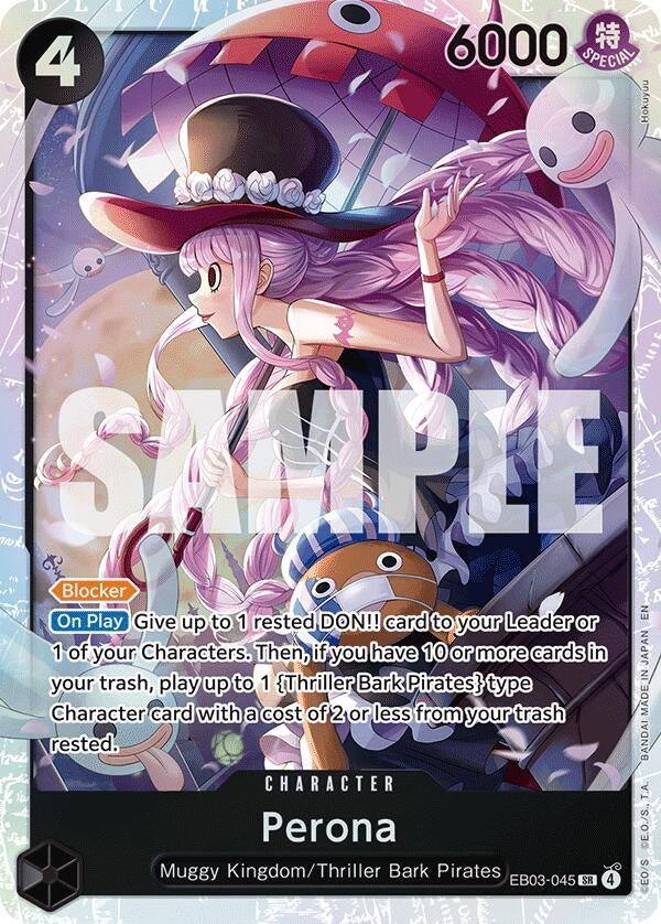 Image for Perona (045) (EB03-045) (Extra Booster: One Piece Heroines Edition) - One Piece Card Game