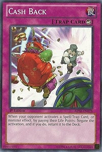 Cash Back (78) (ABYR) - YuGiOh Single