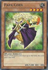 Papa-Corn (97) (ABYR) - YuGiOh Single