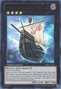 Number 50: Blackship of Corn (2001) (YZ0#) - YuGiOh Single