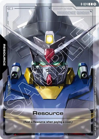 Image for Resource (R-024) (R-024) (Steel Requiem) - Gundam Card Game