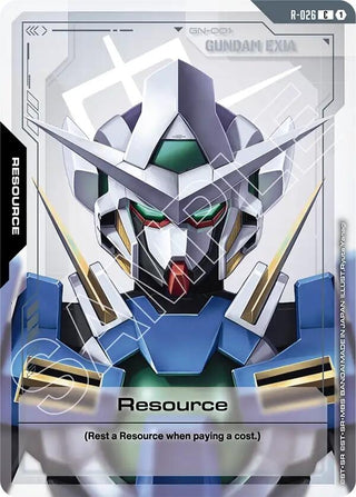 Image for Resource (R-026) (R-026) (Steel Requiem) - Gundam Card Game