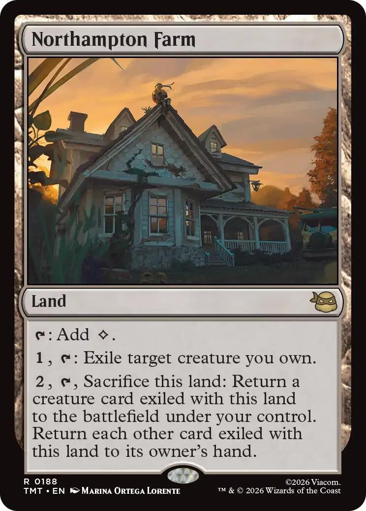 Image for Northampton Farm (188) (Teenage Mutant Ninja Turtles) - Magic: The Gathering