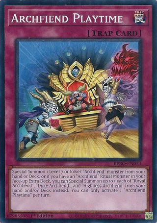 Archfiend Playtime (BPRO-EN073) (Burst Protocol)