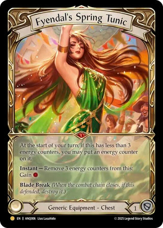 Image for Fyendal's Spring Tunic (ANQ006) (Compendium of Rathe - Antiquity Pack) - Flesh and Blood TCG