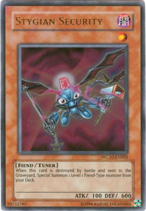 Stygian Security (10002) (VDP) - YuGiOh Single