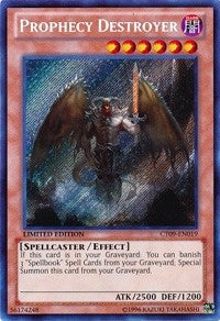Prophecy Destroyer (9019) (CT09) - YuGiOh Single