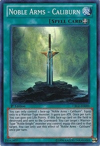 Noble Arms - Caliburn (0) (CBLZ) - YuGiOh Single