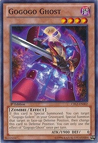 Gogogo Ghost (2) (CBLZ) - YuGiOh Single