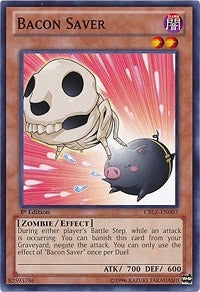 Bacon Saver (3) (CBLZ) - YuGiOh Single
