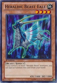 Heraldic Beast Eale (14) (CBLZ) - YuGiOh Single