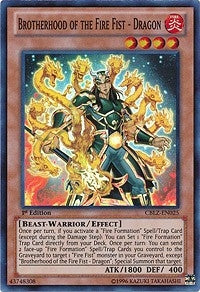 Brotherhood of the Fire Fist - Dragon (25) (CBLZ) - YuGiOh Single