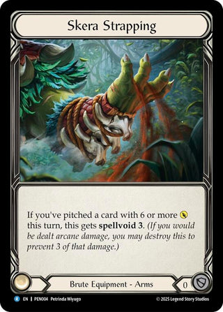 Image for Skera Strapping (PEN004) (Compendium of Rathe) - Flesh and Blood TCG