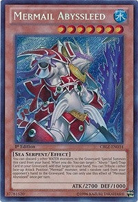 Mermail Abyssleed (34) (CBLZ) - YuGiOh Single