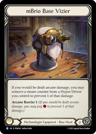 Image for Mbrio Base Vizier (PEN058) (Compendium of Rathe) - Flesh and Blood TCG
