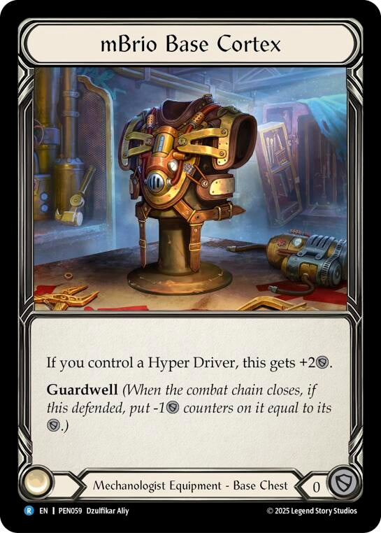 Image for Mbrio Base Cortex (PEN059) (Compendium of Rathe) - Flesh and Blood TCG