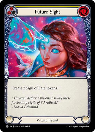 Image for Future Sight (Yellow) (PEN118) (Compendium of Rathe) - Flesh and Blood TCG