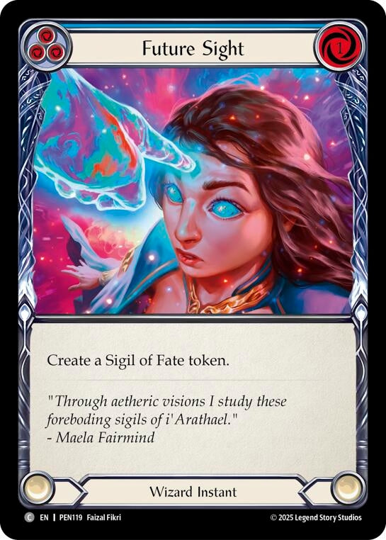 Image for Future Sight (Blue) (PEN119) (Compendium of Rathe) - Flesh and Blood TCG