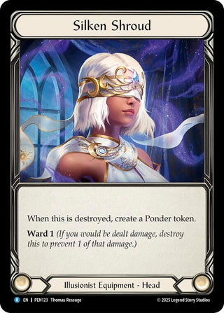 Image for Silken Shroud (PEN123) (Compendium of Rathe) - Flesh and Blood TCG