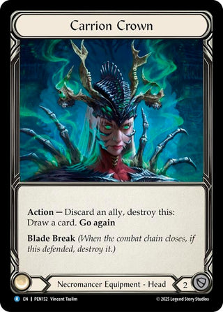 Image for Carrion Crown (PEN152) (Compendium of Rathe) - Flesh and Blood TCG
