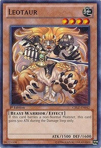 Leotaur (42) (CBLZ) - YuGiOh Single