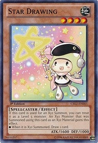 Star Drawing (43) (CBLZ) - YuGiOh Single