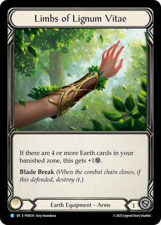 Image for Limbs Of Lignum Vitae (PEN216) (Compendium of Rathe) - Flesh and Blood TCG