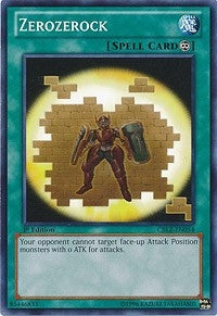 Zerozerock (54) (CBLZ) - YuGiOh Single