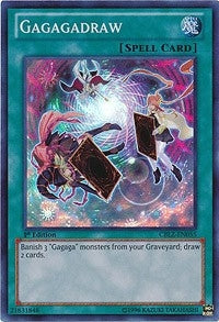 Gagagadraw (55) (CBLZ) - YuGiOh Single