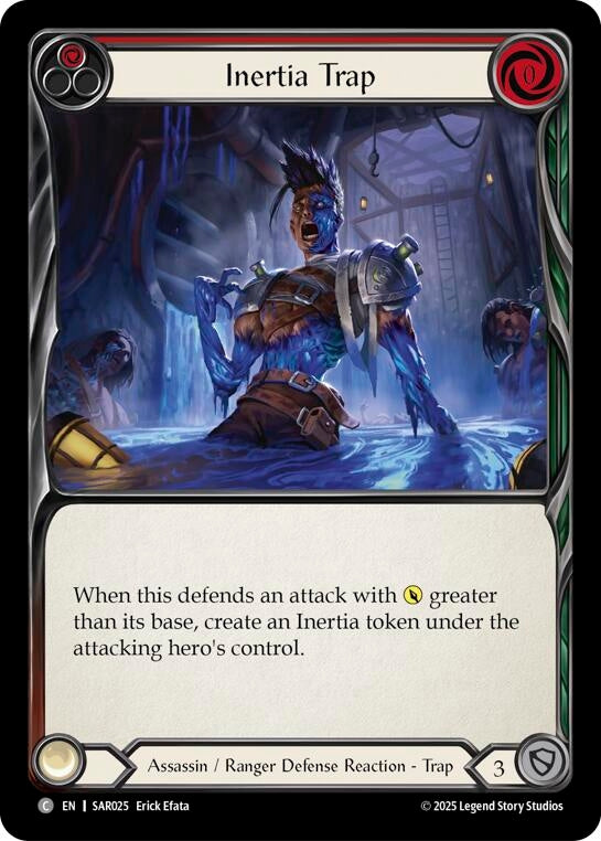 Image for Inertia Trap (SAR025) (Silver Age Chapter 2) - Flesh and Blood TCG