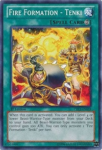 Fire Formation - Tenki (59) (CBLZ) - YuGiOh Single