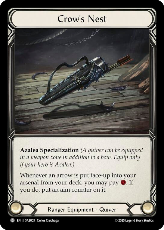Image for Crow's Nest (SAZ003) (Silver Age Chapter 2) - Flesh and Blood TCG