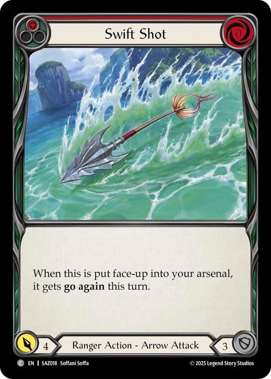Image for Swift Shot (SAZ018) (Silver Age Chapter 2) - Flesh and Blood TCG
